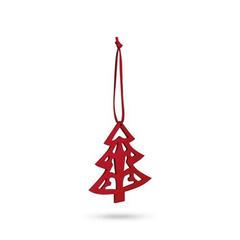 Vue Ornements de Noël - Dario de couleur rouge| Krokrodeal
