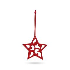 Vue Ornements de Noël - Dario de couleur rouge| Krokrodeal
