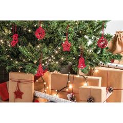 Vue générale Ornements de Noël - Jubany | Krokrodeal