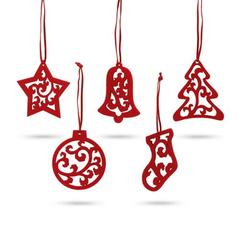 Vue générale Ornements de Noël - Jubany | Krokrodeal