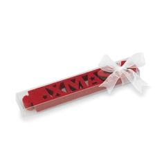 Vue Décoration de Noël - Hervanta de couleur rouge| Krokrodeal