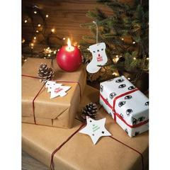 Vue générale Ornements de Noël - Morzine | Krokrodeal