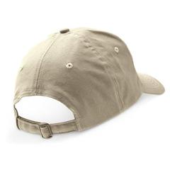 Vue générale Casquette en 100% coton Canvas - Christian | Krokrodeal