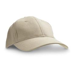 Vue générale Casquette en 100% coton Canvas - Christian | Krokrodeal
