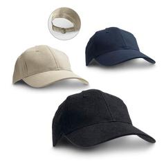 Vue générale Casquette en 100% coton Canvas - Christian | Krokrodeal