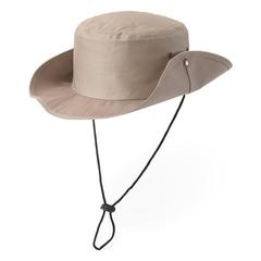 Vue Chapeau safari 100% polyester (160 g/m²) - Blass de couleur beige| Krokrodeal