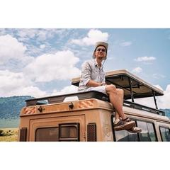Vue générale Chapeau safari 100% polyester (160 g/m²) - Blass | Krokrodeal