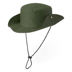 Vue Chapeau safari 100% polyester (160 g/m²) - Blass de couleur vert| Krokrodeal