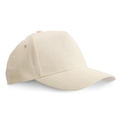 Vue Casquette 100% coton - Bailey de couleur beige| Krokrodeal