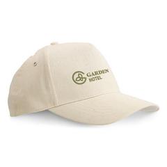 Vue Casquette 100% coton - Bailey de couleur beige| Krokrodeal