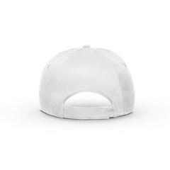 Vue Casquette - Miuccia de couleur blanc| Krokrodeal
