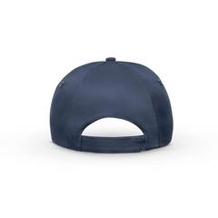 Vue Casquette - Miuccia de couleur bleu| Krokrodeal