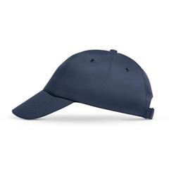 Vue Casquette - Miuccia de couleur bleu| Krokrodeal