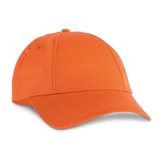 Vue Casquette - Miuccia de couleur orange| Krokrodeal
