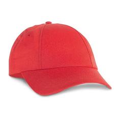 Vue Casquette - Miuccia de couleur rouge| Krokrodeal
