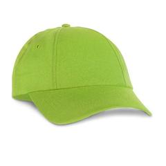 Vue Casquette - Miuccia de couleur vert| Krokrodeal