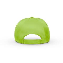 Vue Casquette - Miuccia de couleur vert| Krokrodeal