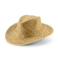 Vue générale Chapeau de paille naturel - Jean | Krokrodeal