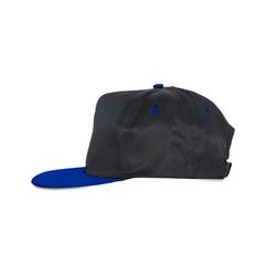 Vue Casquette "snapback" - Paul de couleur bleu| Krokrodeal