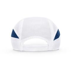 Vue Casquette - Browne de couleur bleu| Krokrodeal