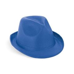 Vue Chapeau en PP - Manolo de couleur bleu| Krokrodeal
