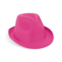 Vue Chapeau en PP - Manolo de couleur rose| Krokrodeal