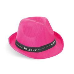 Vue Chapeau en PP - Manolo de couleur rose| Krokrodeal