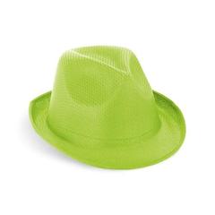 Vue Chapeau en PP - Manolo de couleur vert| Krokrodeal
