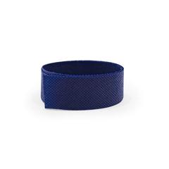 Vue Ruban pour chapeau - Diane de couleur bleu| Krokrodeal
