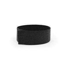 Vue Ruban pour chapeau - Diane de couleur noir| Krokrodeal