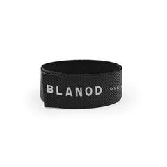 Vue Ruban pour chapeau - Diane de couleur noir| Krokrodeal