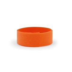 Vue Ruban pour chapeau - Diane de couleur orange| Krokrodeal