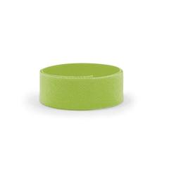 Vue Ruban pour chapeau - Diane de couleur vert| Krokrodeal