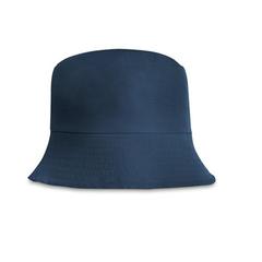 Vue Panama en polyester - Jonathan de couleur bleu| Krokrodeal