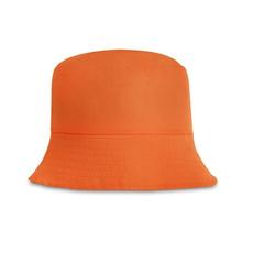 Vue Panama en polyester - Jonathan de couleur orange| Krokrodeal