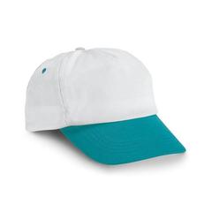 Vue Casquette - Stefano de couleur bleu| Krokrodeal