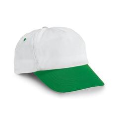 Vue Casquette - Stefano de couleur vert| Krokrodeal