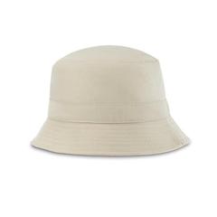 Vue Panama en toile coton et polyester (220 g/m²) - Joseph de couleur beige| Krokrodeal