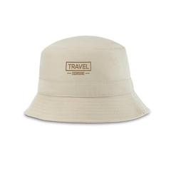 Vue Panama en toile coton et polyester (220 g/m²) - Joseph de couleur beige| Krokrodeal