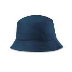 Vue Panama en toile coton et polyester (220 g/m²) - Joseph de couleur bleu| Krokrodeal