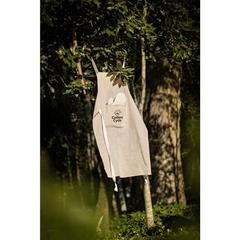 Vue générale Tablier avec coton recyclé (140 g/m²) - Zimbro | Krokrodeal