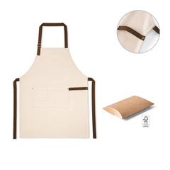 Vue générale Tablier 100% coton (320 g/m²) - Holm | Krokrodeal