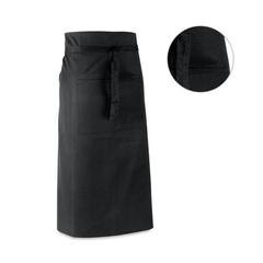Vue générale Tablier de bar en coton et polyester (145 g/m²) - Naeker | Krokrodeal