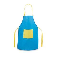 Vue générale Tablier enfant en non-tissé (80 g/m²) - Lavender | Krokrodeal