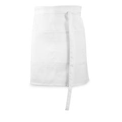 Vue générale Tablier de bar en coton et polyester (150 g/m²) - Rosemary | Krokrodeal