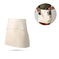 Vue générale Tablier polyvalent en toile de coton (260 g/m²) - Chicory | Krokrodeal