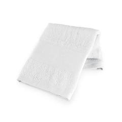 Vue Serviette de sport en coton (380 g/m²) - Gehrig de couleur blanc| Krokrodeal