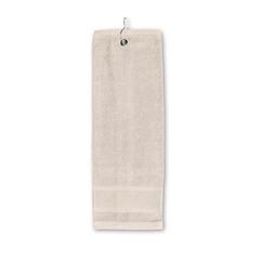 Vue Serviette multifonctionnelle en coton (430 g/m²) - Golfi de couleur beige| Krokrodeal