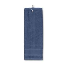 Vue Serviette multifonctionnelle en coton (430 g/m²) - Golfi de couleur bleu| Krokrodeal