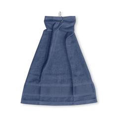 Vue Serviette multifonctionnelle en coton (430 g/m²) - Golfi de couleur bleu| Krokrodeal